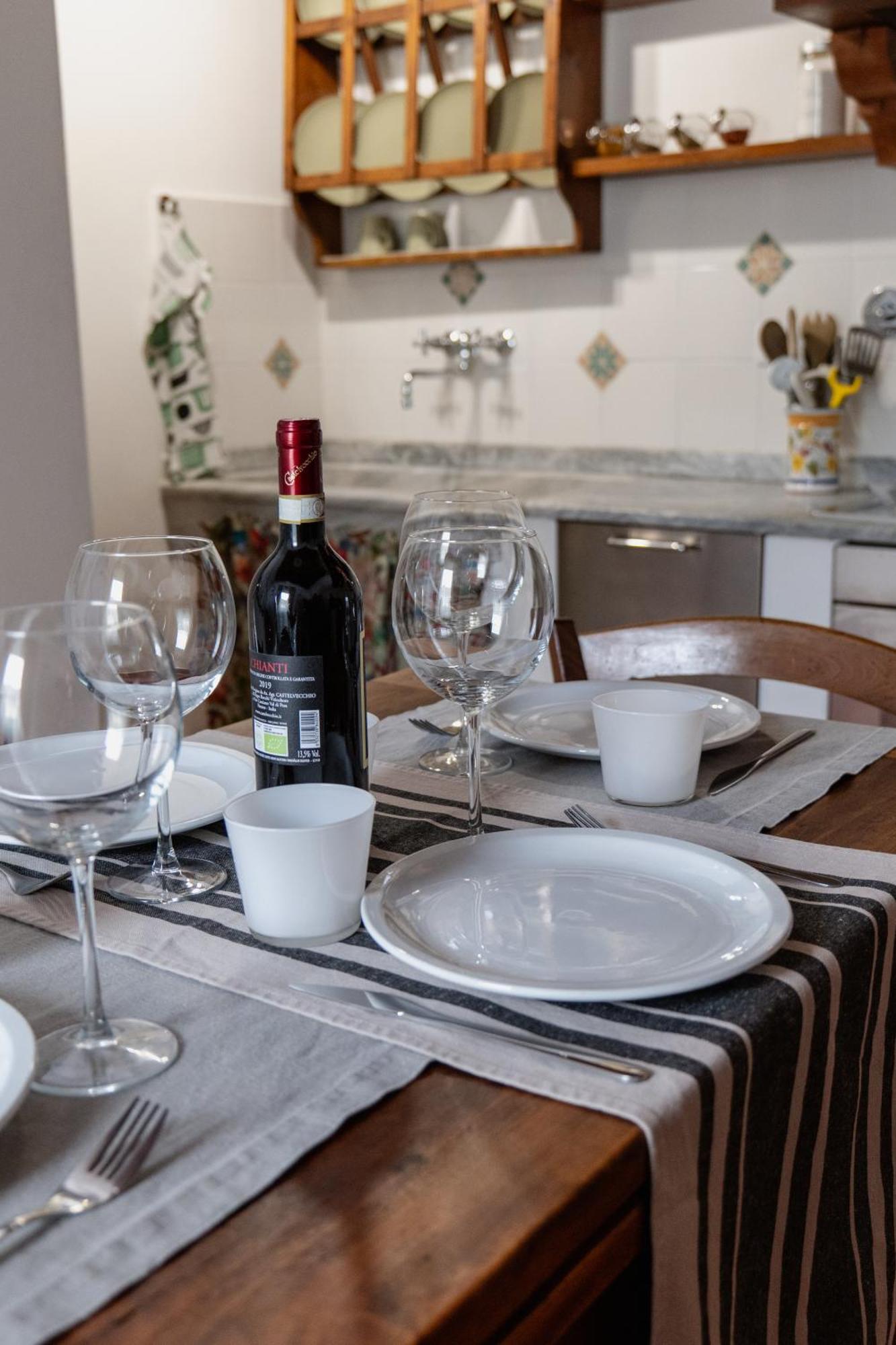 La Casa Di Barbara E Giacomo Firenze Esterno foto